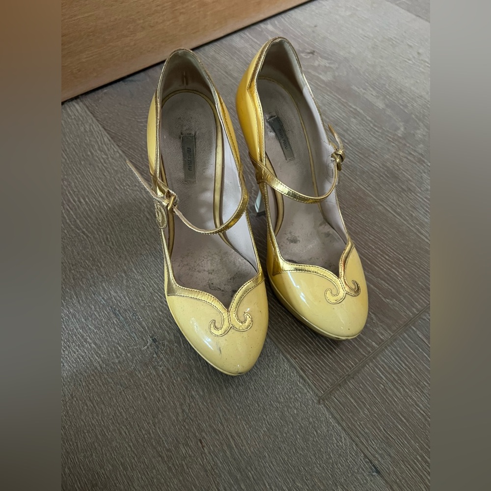 Miu Miu high heels